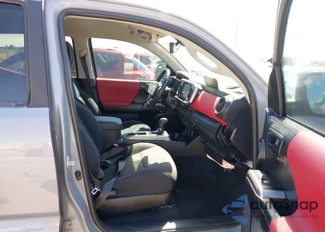 2021 Toyota Tacoma Sr5 V6 из США, поврежденный, VIN 3TMCZ5AN3MM430408